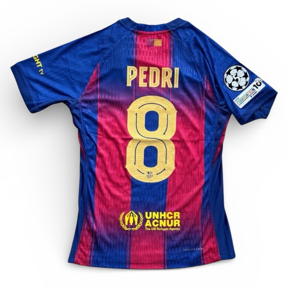 Pedri Barcelona Soccer Jersey